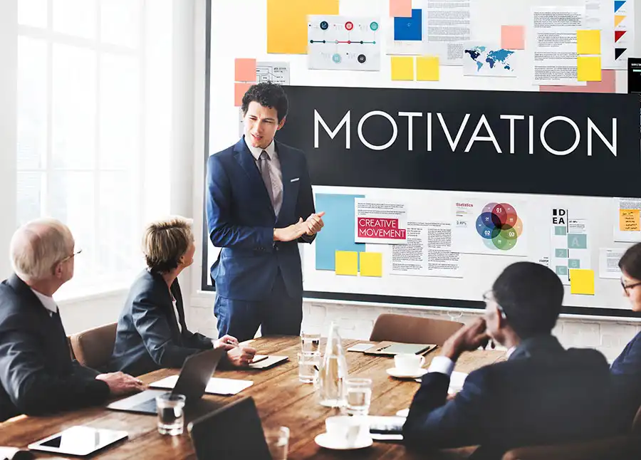 Banner : The 2024 Guide to Employee Motivation